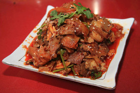 凉拌牛肉
