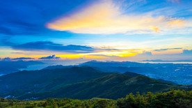 夕阳图片