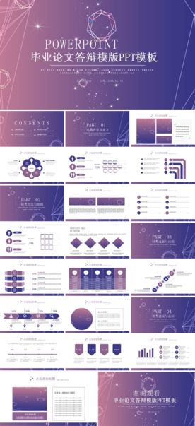 毕业答辩PPT
