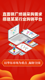 红色宣传图
