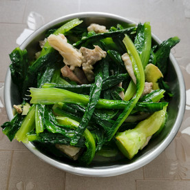 炒油麦菜