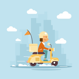 外卖 骑手 送餐 快递员