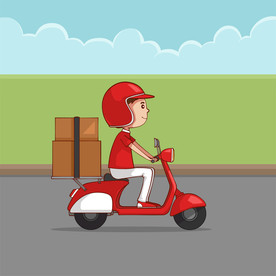 外卖 骑手 送餐 快递员