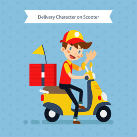 外卖 骑手 送餐 快递员