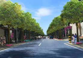 城镇改造 提档升级