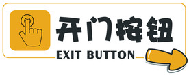 开门按钮