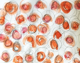 抽象艺术画图片