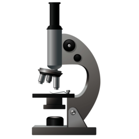 显微镜化学实验器材PNG