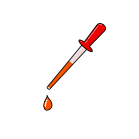 滴管科学化学实验器材PNG