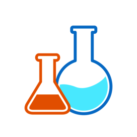 锥形瓶圆底烧瓶实验器材PNG