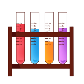 量筒科学化学实验器材PNG