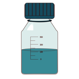 广口瓶化学实验器材PNG