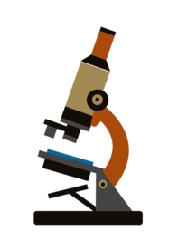 显微镜科学化学实验器材PNG