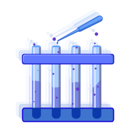 科学化学实验器材PNG