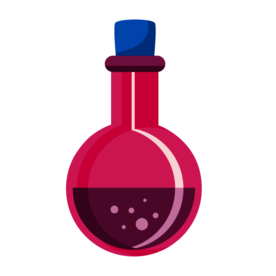 圆底烧瓶化学实验器材PNG