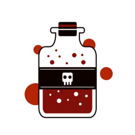 细口瓶化学实验器材PNG