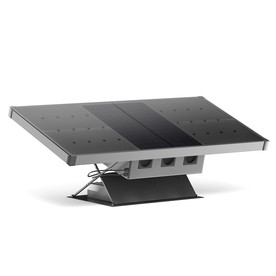 C4D 3DMAX模型太阳能板