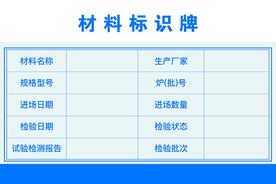 材料标识