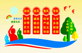 一训三风