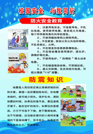 防火防震