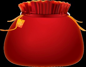 新年海报背景元素PNG素材