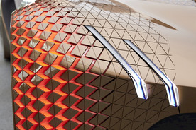 宝马概念车 车灯设计