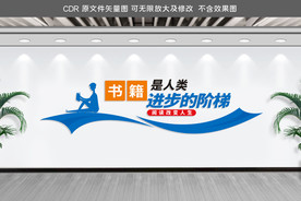 阅览室标语