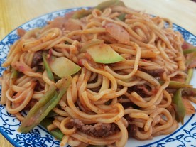 炒面条