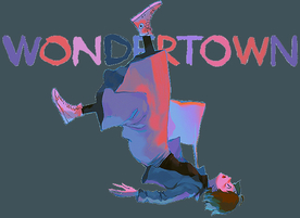 动漫 人物 T恤 裁片