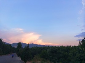 夕阳