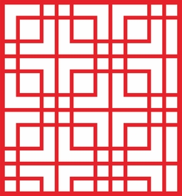 装饰窗格