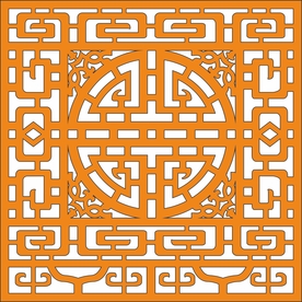 装饰窗格