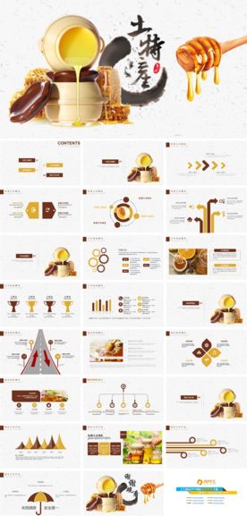 餐饮美食PPT