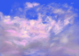 天空