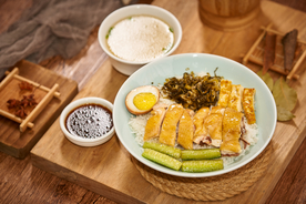 鸡肉套餐