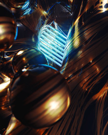 C4D 模型 机械空间炫酷