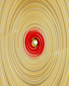 C4D 模型 圆球和平面