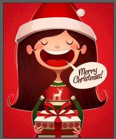 圣诞节海报