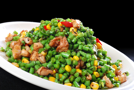 鲜豇豆碎角