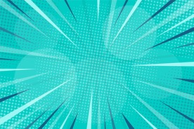 放射线 抽象背景