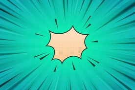 放射线 抽象背景