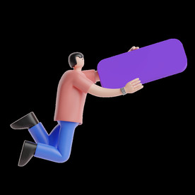 潮流卡通人物 C4D卡通设计