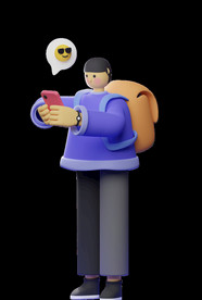 潮流卡通人物 C4D卡通设计