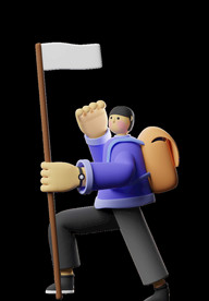 潮流卡通人物 C4D卡通设计