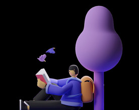 潮流卡通人物 C4D卡通设计