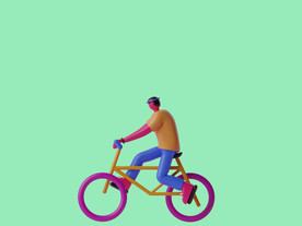 潮流卡通人物 C4D卡通设计