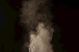 烟雾粒子特效  雾霾尘埃特效