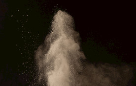 烟雾粒子特效  雾霾尘埃特效