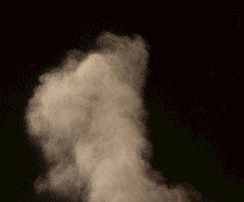 烟雾粒子特效  雾霾尘埃特效