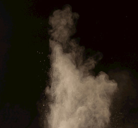 烟雾粒子特效  雾霾尘埃特效